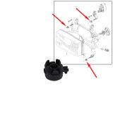 VW Bus T4 Gelenkstck fr Scheinwerfer / Einstellschraube