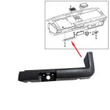 VW Bus T3 Abdeckung fr Schalter schwarz alle Diesel-Modelle