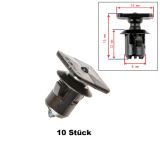 VW Bus T4 T5 T6 Halteclip fr Innenraumverkleidung - 10 Stck