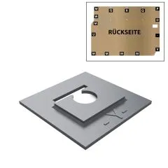 VW Bus T4 Halterung f�r Schiebet�rverkleidung - Halterung Y