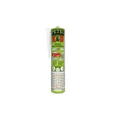 Klebe- & Dichtmasse wei von Petec 310 ml Karosseriekleber (haftstark)