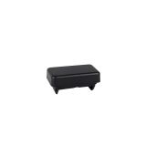 VW Bus T4 Blinddeckel / Abdeckung schwarz 48x28x21 mm