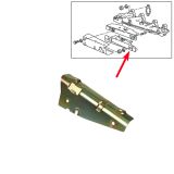 VW Bus T3 Abschirmblech unten am Abgaskrmmer 1,6 TD JX