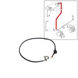 VW Bus T3 Leitungssatz / Pluspol fr Batterie 910 mm