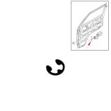 VW Bus T2 T3 Splint / Sicherungsscheibe fr Bolzen Trfangband / Trfeststeller