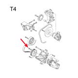 VW Bus T3 T4 Innensechskantschraube & Federscheibe fr Servopumpe / Armlehne
