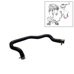 VW Bus T5 Wasserschlauch am Ausgleichbehlter BNZ BPC