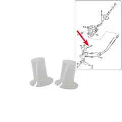 VW Bus T5 Lagerbuchse fr Umlenkhebel 6-Gang-Schaltgbetriebe - 2 Stck