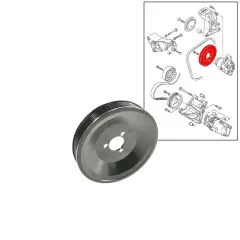 VW Bus T4 Riemenscheibe fr Keilrippenriemen Servopumpe