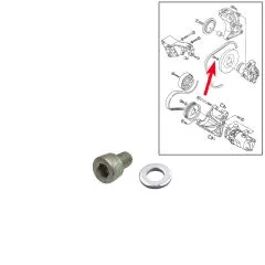 VW Bus T4 Innensechskantschraube fr Riemenscheibe Servopumpe