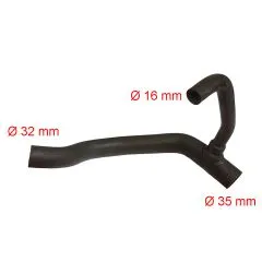 VW Bus T3 Wasserschlauch - Wasserpumpe / Khler / Zusatzwasserpumpe CS 01/81-07/82