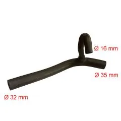 VW Bus T3 Wasserschlauch - Wasserpumpe / Khler / Zusatzwasserpumpe CS 08/82-12/83