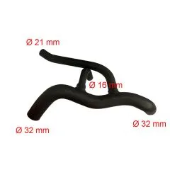 VW Bus T3 Wasserschlauch - Zylinderkopf / Khler CS 01/81-07/82