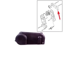 VW Bus T4 Zahnriemenabdeckung 2,4 Diesel AAB