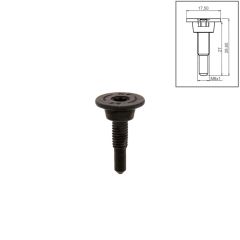 VW Bus T4 T5 Innensechsrund-Zylinderschraube (Torx) fr Stostange - 10 Stck