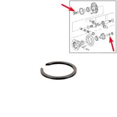 VW Bus T3 Sicherungsring fr Ausgleichgetriebe 4- oder 5-Gang