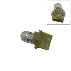 VW Bus T4 Glhlampe mit Lampentrger fr Innenraumbeleuchtung