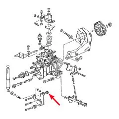 VW Bus T3 T4 Gummibuchse fr Sttze Einspritzpumpe