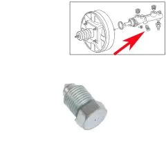 VW Bus T1 T2 T3 Verschlussstopfen / Blindstopfen fr Hauptbremszylinder