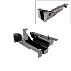 VW Bus T5 Stodmpferaufnahme hinten links -verstrktes Reparaturblech - Nachbau