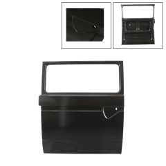 VW Bus T3 Schiebetr rechts mit Fensterausschnitt ab 01/83-07/84