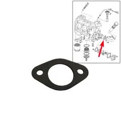 VW Bus T2 T3 Dichtung für Öleinfüllrohr Benziner bis 12/82