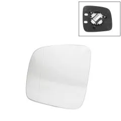 VW Bus T5 Außenspiegelglas links für manuelle Spiegel asphärisch bis '09