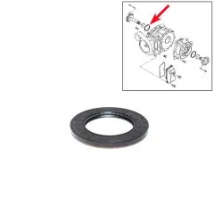 VW Bus T4 T5 T6 4motion Wellendichtring Differential hinten rechts