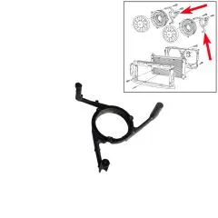 VW Bus T4 Halter fr Elektrolftung fr Fzg. mit Klimaanlage