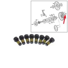 VW Bus T4 T5 T6 Schwungradschraube - 8 St�ck 2,5 TDI ACV