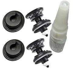 VW Bus T5 T6 Reparatursatz f�r Innenraumverkleidung Schiebet�r