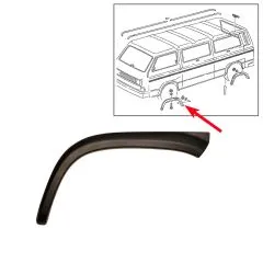 VW Bus T3 Abdeckung f�r Radausschnitt vorne links Syncro 16"