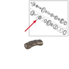 VW Bus T2 T3 Sperrst�ck im Schaltgetriebe