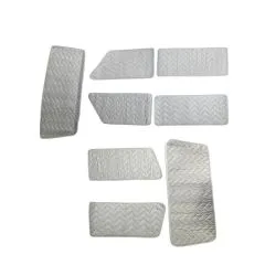 VW Bus T3 Thermomatten-Set f�r die Fensterscheiben - 8-teilig