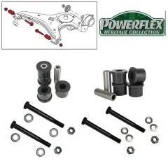 VW Bus T4 Hinterachsbuchsen innen & au�en inkl. Schrauben Powerflex