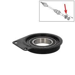 VW Bus T5 Gelenkwellenlager vorne rechts