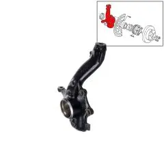 VW Bus T3 Radlagergeh�use vorne links 14" Syncro