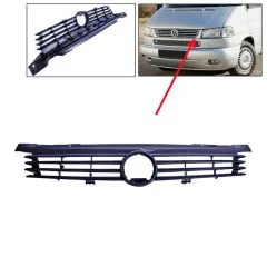VW Bus T4 K�hlergrill schwarz lange Front