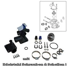 VW Bus T3 Thermostatgehuse-Set WBX