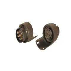 Mini-Adapter / Anhngerstecker 7 auf 13-polig