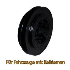 VW Bus T4 Schwingungsdmpfer Kurbelwelle 2,4 D 2,5 i mit Keilriemen