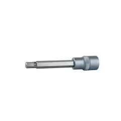 Bit-Stecknuss 1/2" Innensechskant lang - 6 mm für Bremssattel
