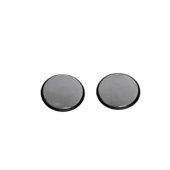 Blindstopfen / Zierschrauben-Set Ø 32 mm universell verchromt - 2 Stück