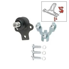 Golf 2 3 Führungsgelenk ab 8/87