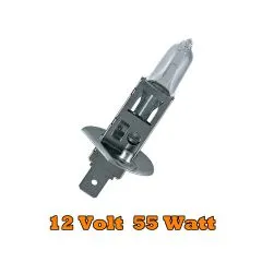 H1 Glühlampe, 12 V, 55 W, Sockelausf. P14,5s