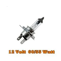H4 Glühlampe, 12V, 60/55W