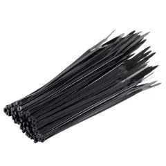 Kabelbinder / Spannband schwarz 5 x 350 mm - 100 Stück