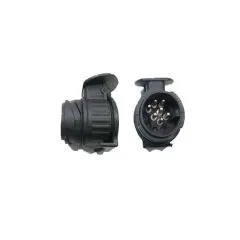 Mini-Adapter / Anhängerstecker 13 auf 7-polig