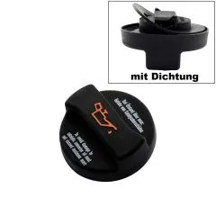 Öldeckel Deckel Öleinfülldeckel VW Golf 1 Cabrio Caddy