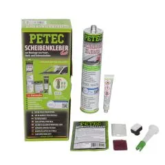 Petec Scheibenkleber für die Front- Heck- & Seitenscheibe